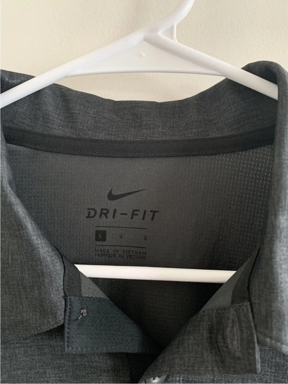 Nike Dri Fit Black Men’s Polo with AMCO Embroidery